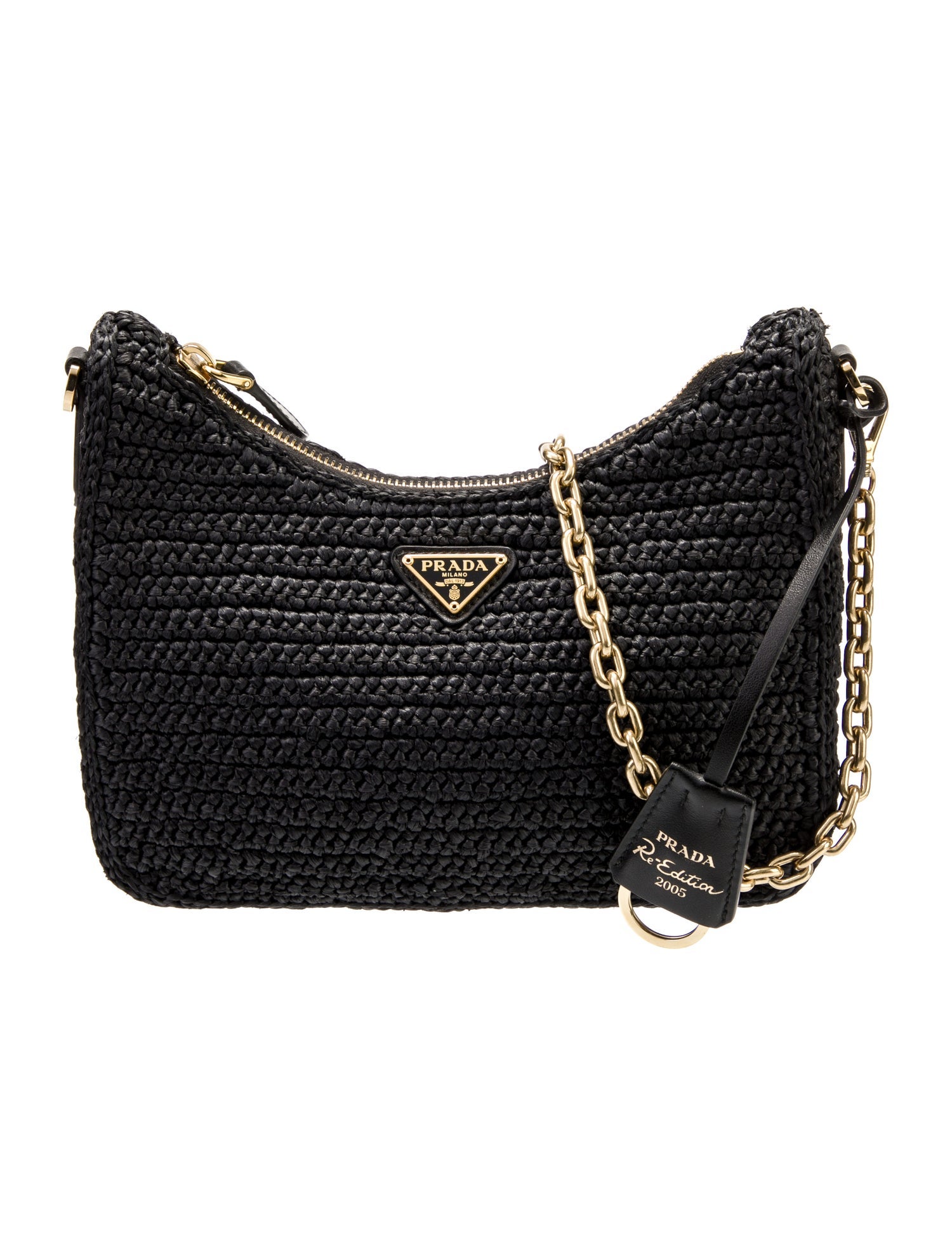 Prada Raffia Grass Re-Edition 2005