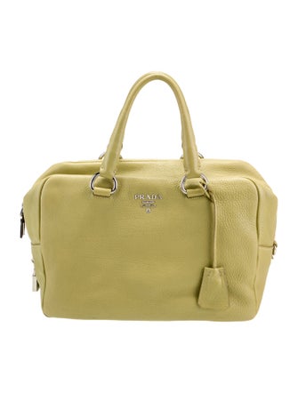 Prada Vitello Daino Leather Bauletto