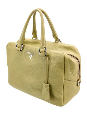 Prada Vitello Daino Leather Bauletto