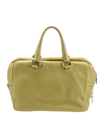 Prada Vitello Daino Leather Bauletto