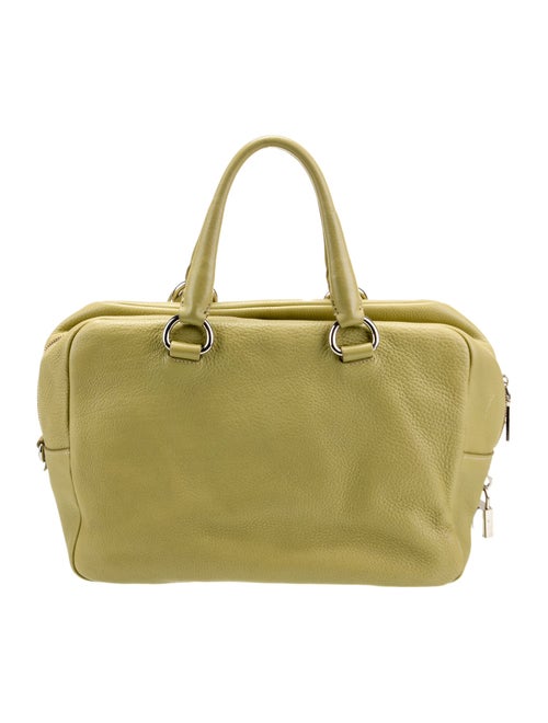 Prada Vitello Daino Leather Bauletto