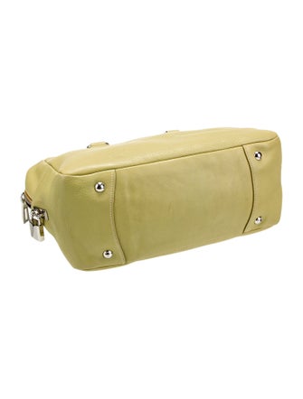 Prada Vitello Daino Leather Bauletto