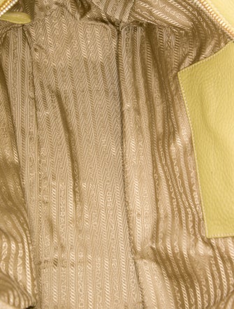 Prada Vitello Daino Leather Bauletto