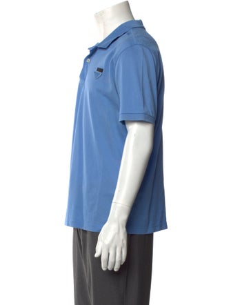 Prada 2012 V-Neck Polo Shirt