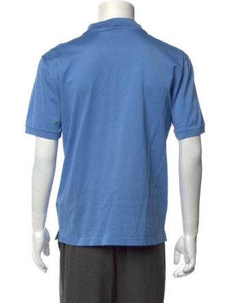 Prada 2012 V-Neck Polo Shirt