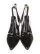 Prada Patent Leather Chelsea Boots