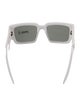 Prada Square Tinted Sunglasses