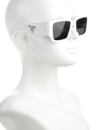 Prada Square Tinted Sunglasses