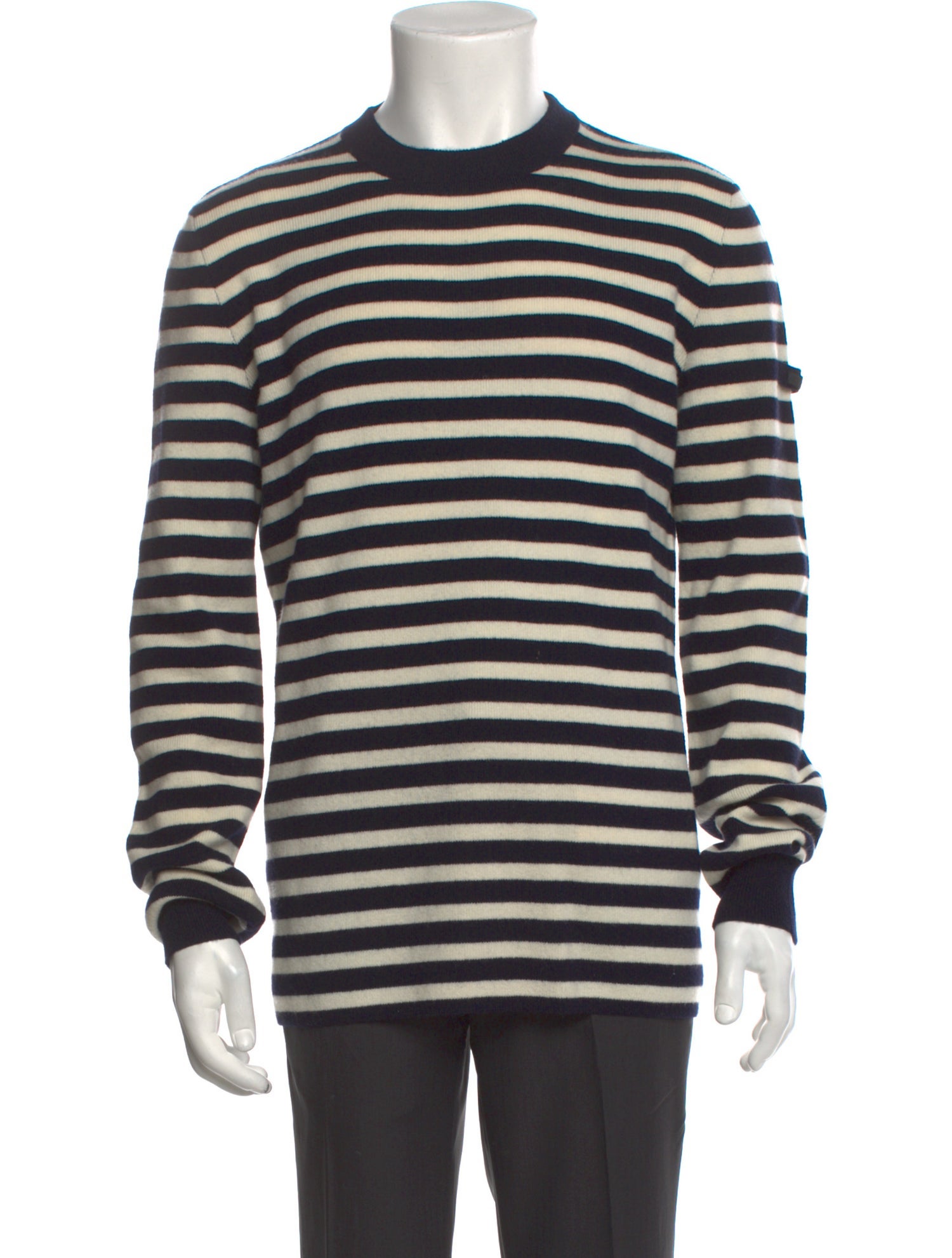 Prada 2017 Striped Pullover