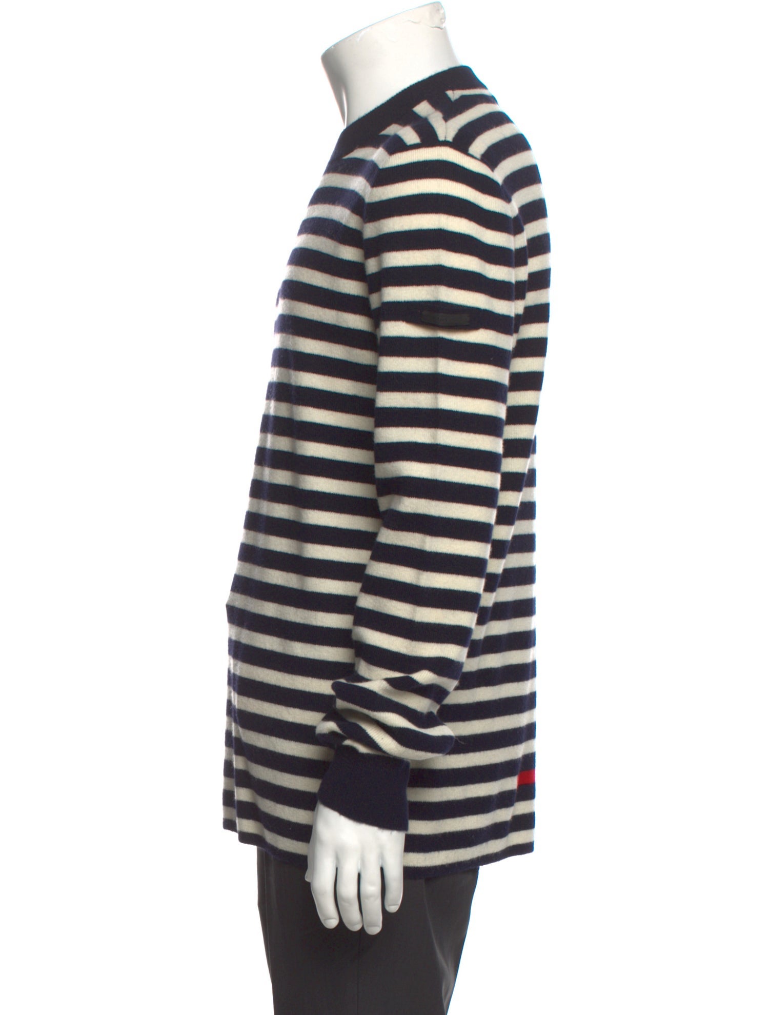 Prada 2017 Striped Pullover