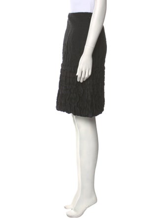 Prada Vintage Knee-Length Skirt