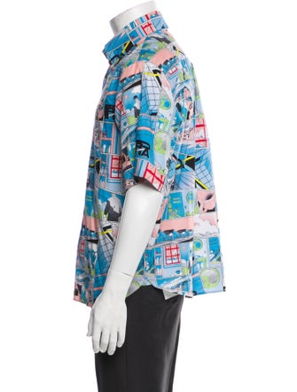 Prada 2018 Printed Shirt