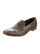 Prada Leather Dress Loafers