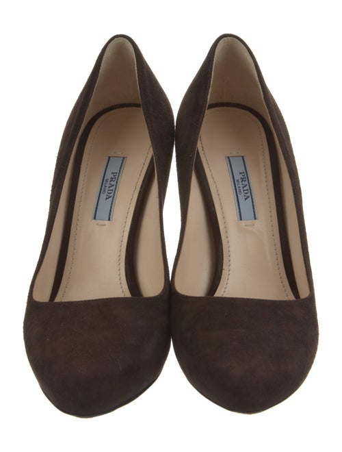 Prada Suede Pumps