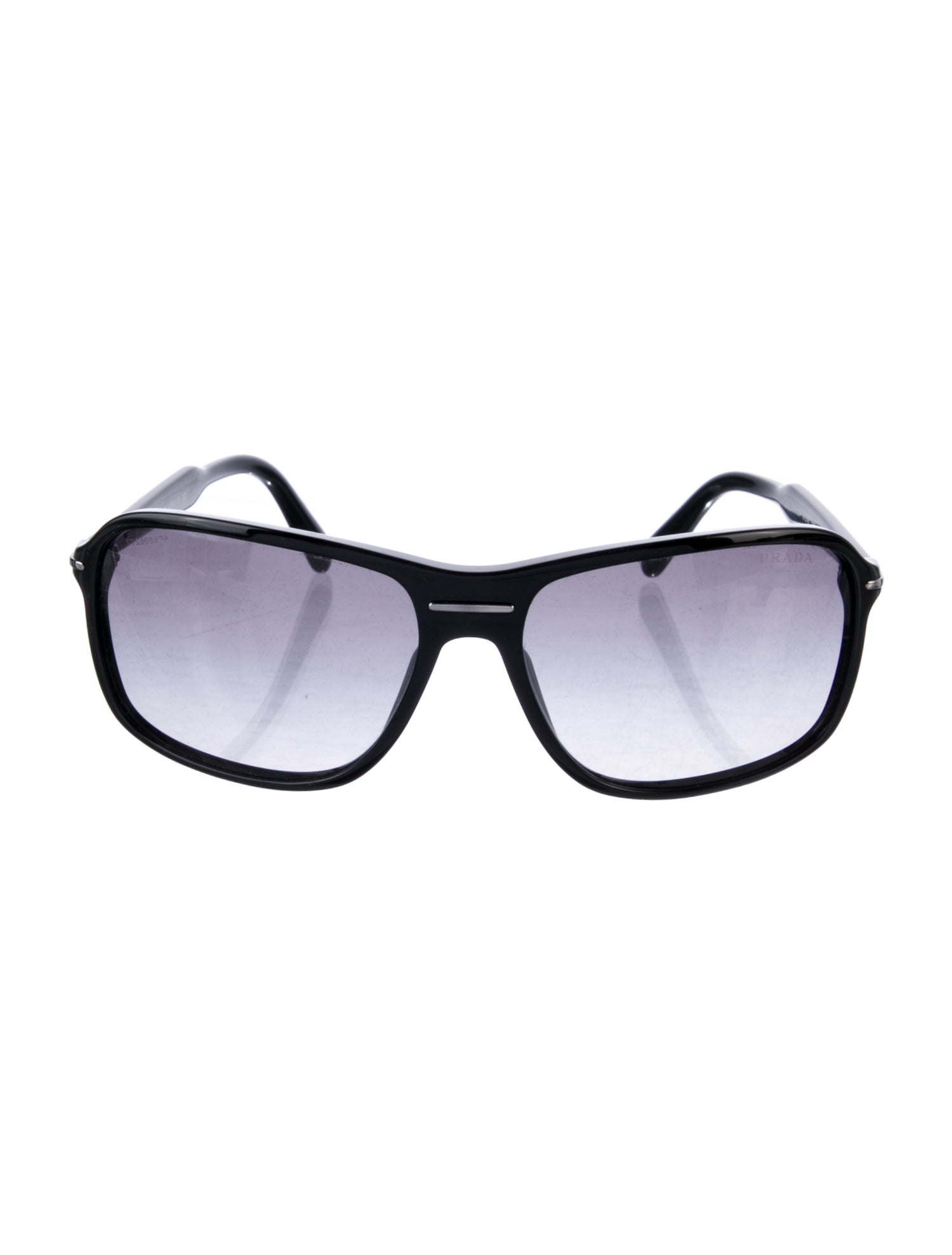 Prada Square Gradient Sunglasses