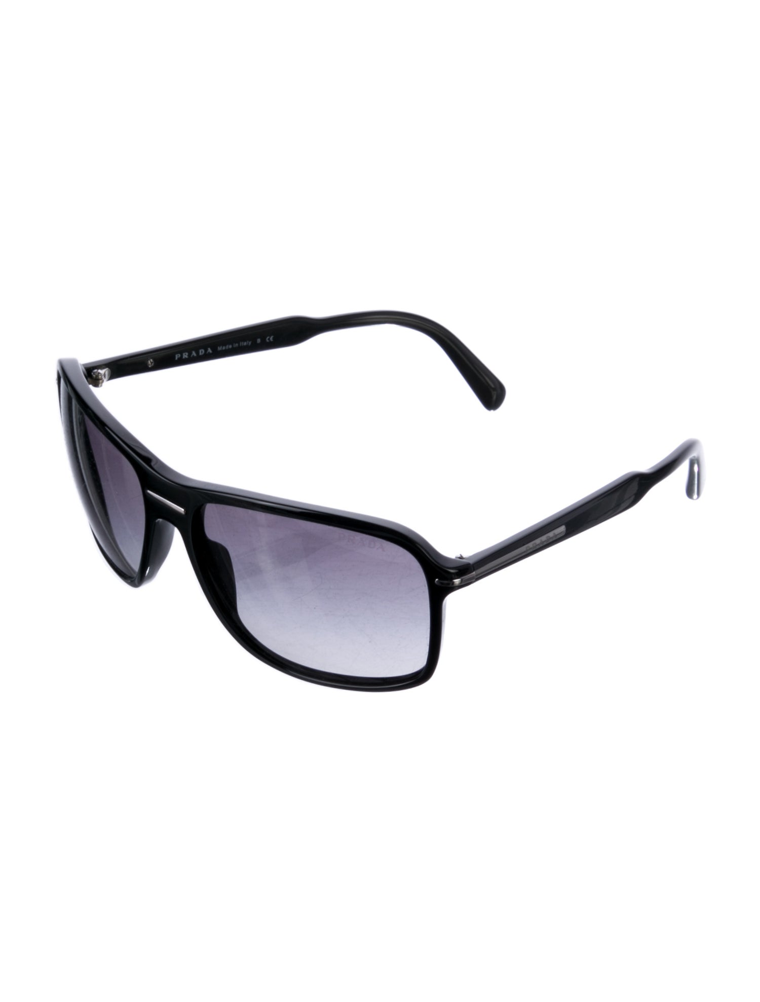 Prada Square Gradient Sunglasses