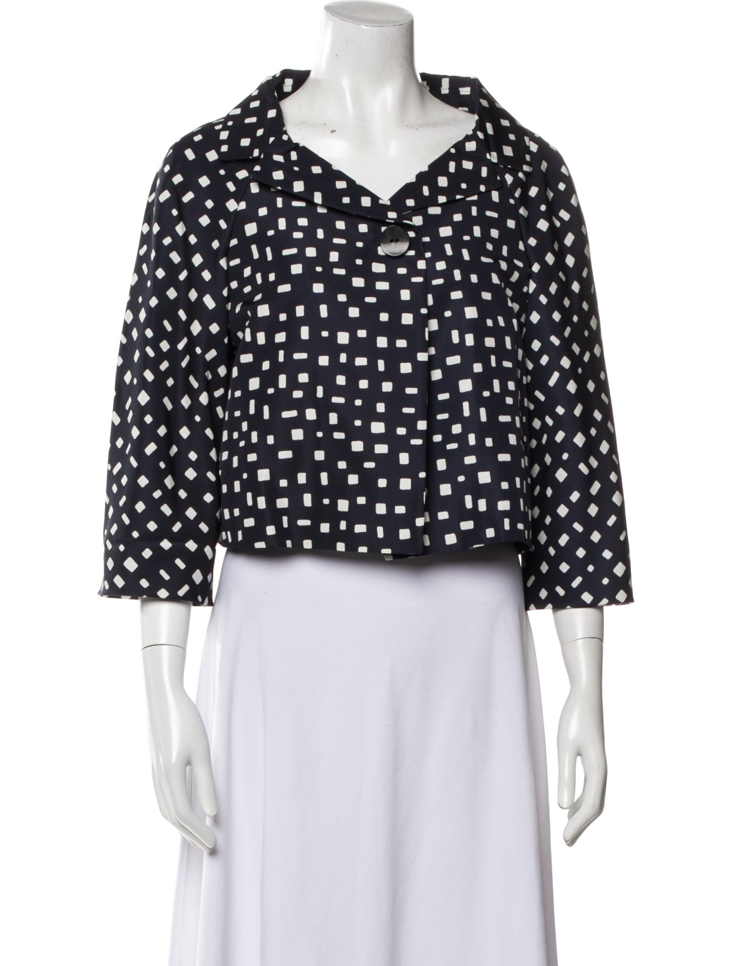 Prada 2013 Silk Evening Jacket