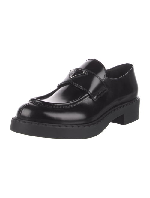 Prada Leather Loafers