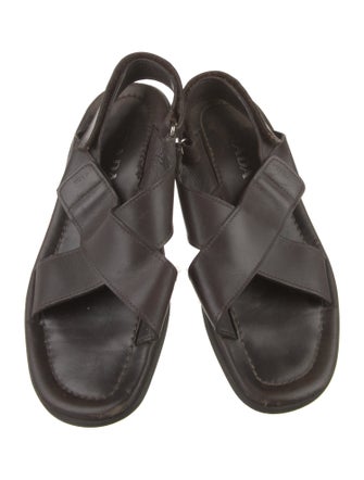 Prada Leather Sandals