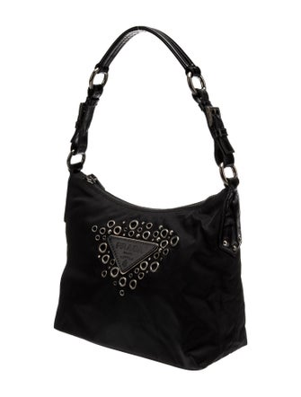 Prada Tessuto Nylon Shoulder Bag