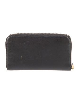 Prada Saffiano Lux Leather Continental Wallet