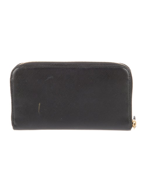 Prada Saffiano Lux Leather Continental Wallet