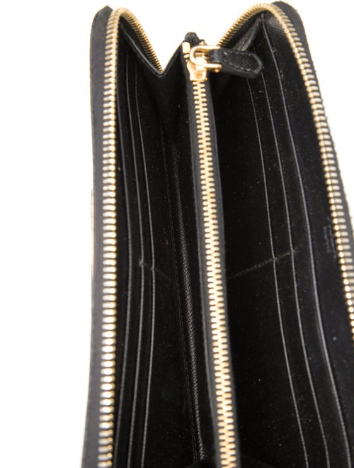Prada Saffiano Lux Leather Continental Wallet