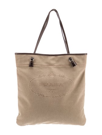 Prada Jacquard Tote