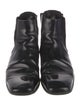 Prada Leather Chelsea Boots