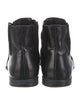 Prada Leather Chelsea Boots