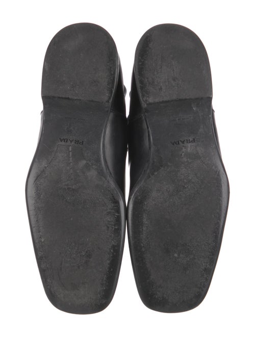 Prada Leather Chelsea Boots