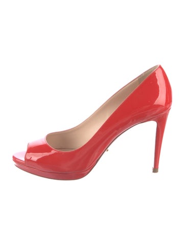 Prada Pumps Patent Leather Us7.5, It37.5 | 7.5