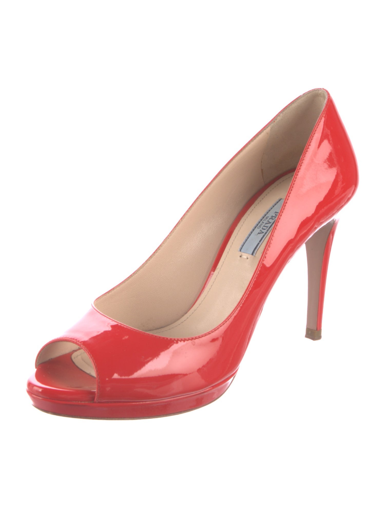 Prada Patent Leather Pumps