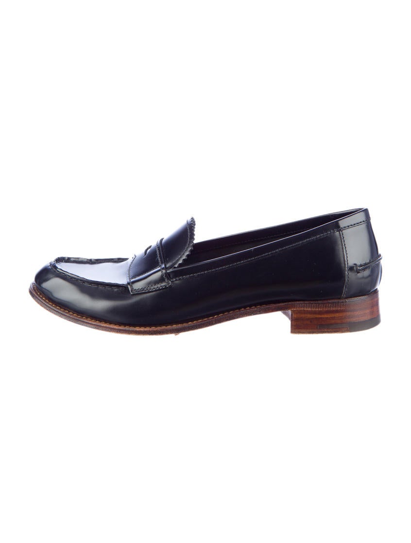Prada Penny Loafers
