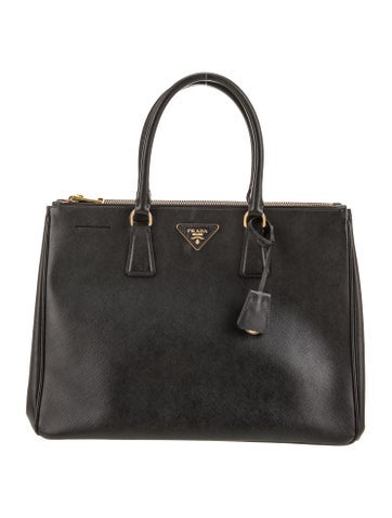 Prada Totes Saffiano Lux Leather Galleria Tote Large