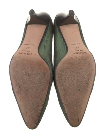 Prada Suede Pumps