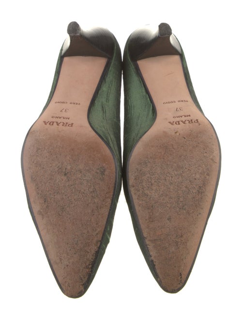 Prada Suede Pumps
