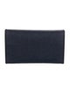 Prada Saffiano Triangle Leather Wallet