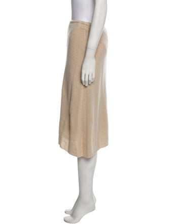 Prada 2014 Knee-Length Skirt