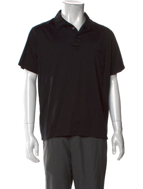 Prada 2021 V-Neck Polo Shirt