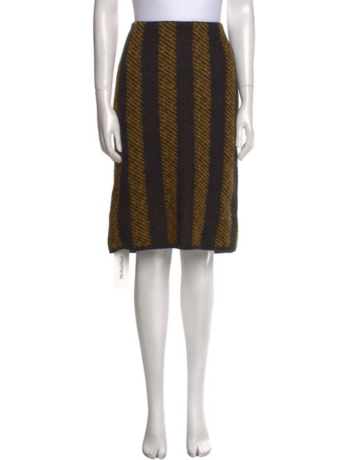 Prada 2013 Knee-Length Skirt