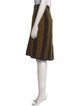 Prada 2013 Knee-Length Skirt