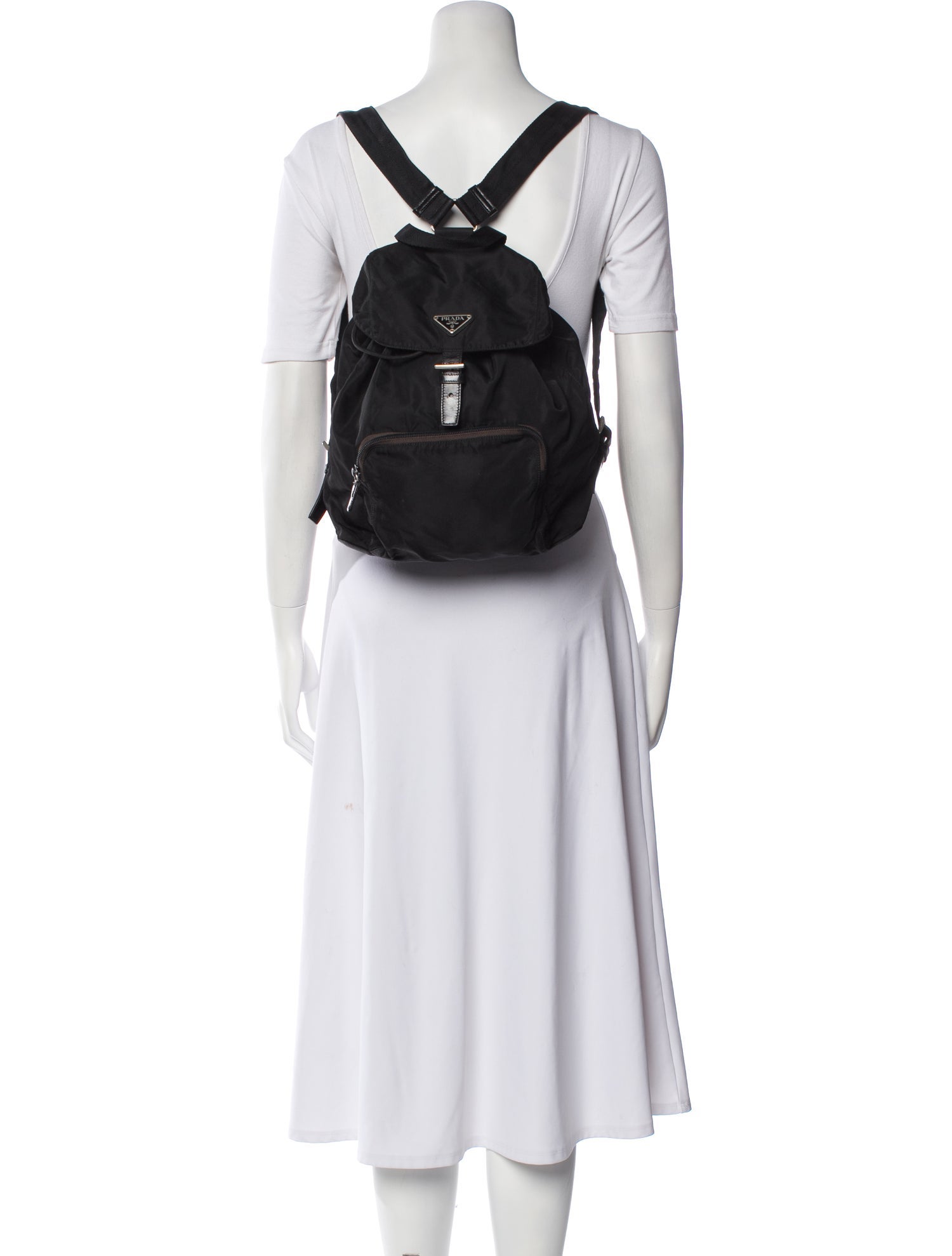 Prada Tessuto Nylon Backpack