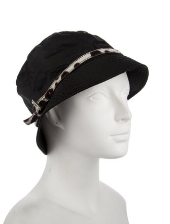 Prada Nylon Bucket Hat