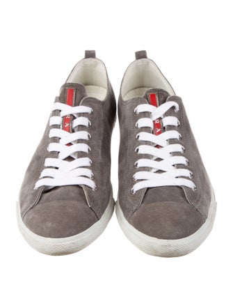Prada Suede Sneakers
