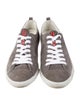 Prada Suede Sneakers