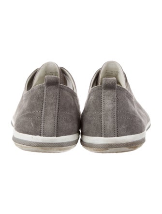 Prada Suede Sneakers