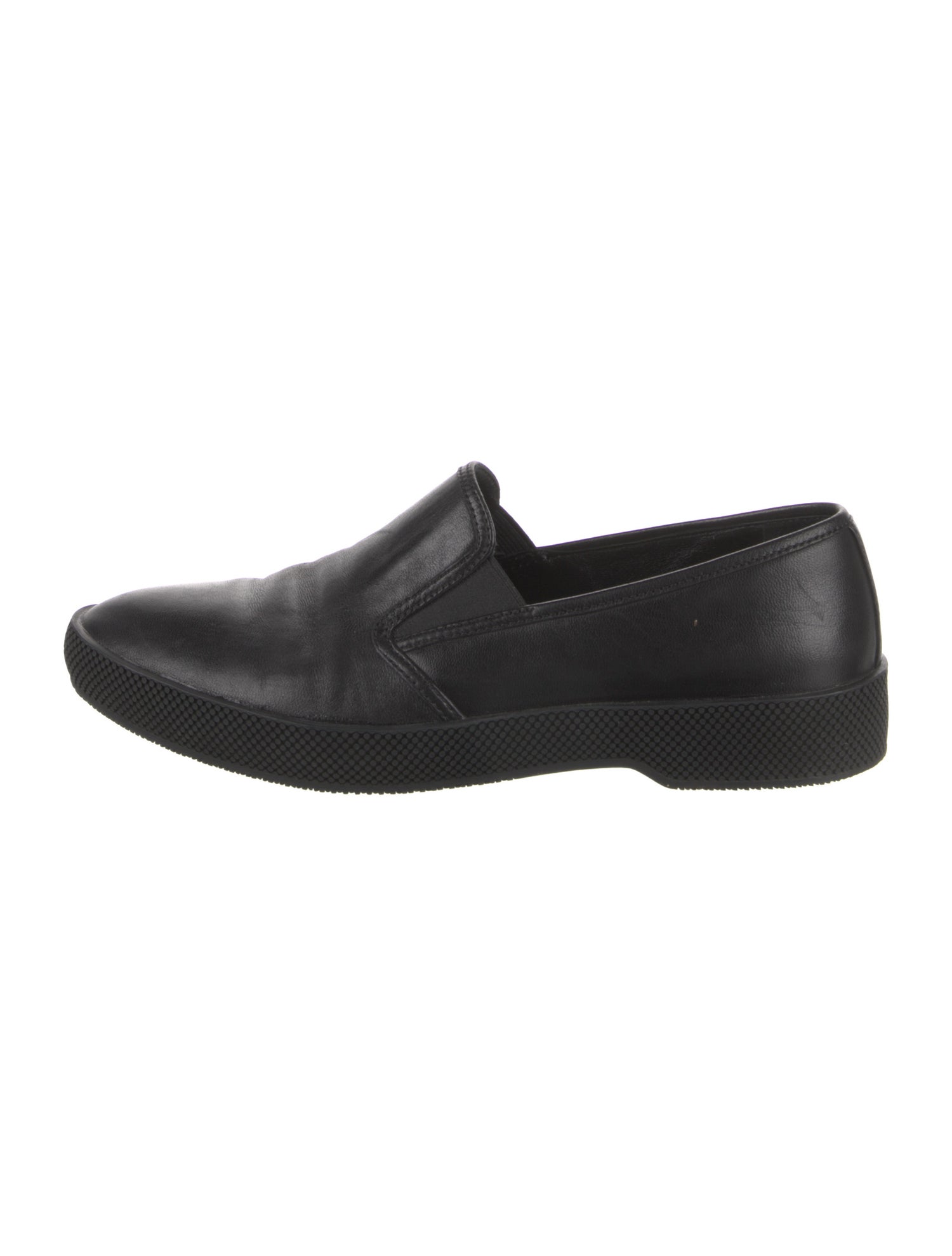 Prada Leather Loafers