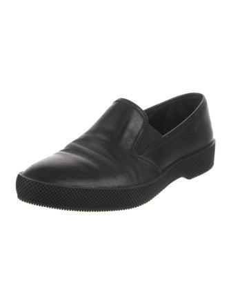 Prada Leather Loafers