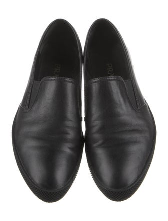 Prada Leather Loafers